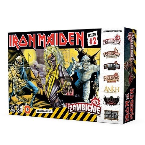 Dodatek do gry Iron Maiden Zestaw 2 Portal Games