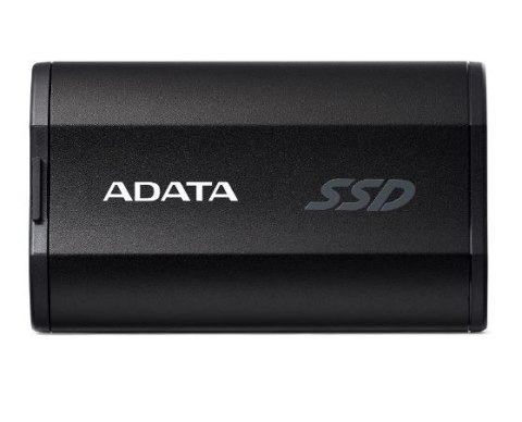 Dysk SSD External SD810 4TB USB3.2C 20Gb/s czarny Adata