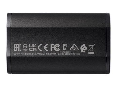 Dysk SSD External SD810 4TB USB3.2C 20Gb/s czarny Adata