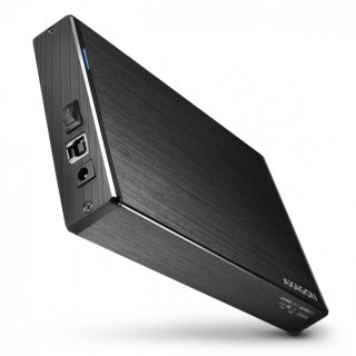 EE35-XA3 Obudowa zewnętrzna aluminiowa, USB 3.2 Gen 1 SATA 3G 3.5" AXAGON