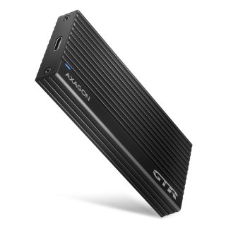 EEM2-GTR Obudowa zewnętrzna aluminiowa, USB-C 3.2 GEN 2 M.2 NVMe SSD AXAGON