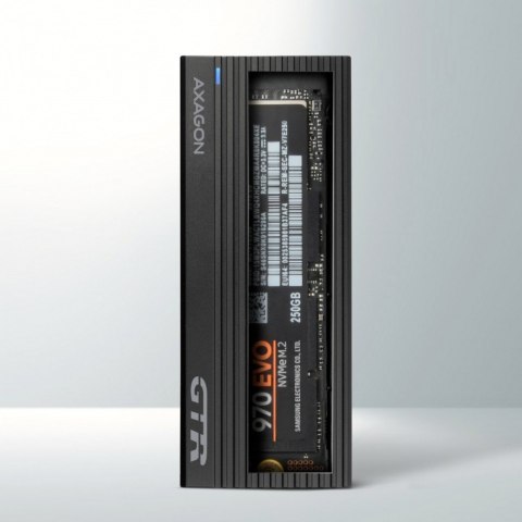 EEM2-GTR Obudowa zewnętrzna aluminiowa, USB-C 3.2 GEN 2 M.2 NVMe SSD AXAGON