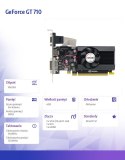 Karta graficzna GeForce GT 710 4GB DDR3 64Bit DVI HDMI VGA LP V1 AFOX