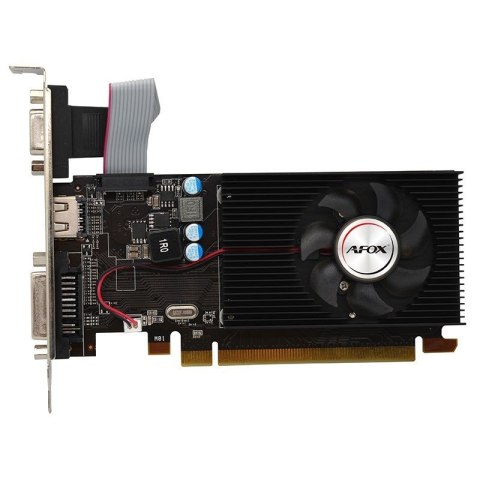 Karta graficzna Radeon HD 5450 1GB DDR3 64Bit DVI HDMI VGA LP Fan L5 AFOX Karta graficzna Radeon HD 5450 1GB DDR3 64Bit DVI HDMI VGA LP Fan L5 AFOX