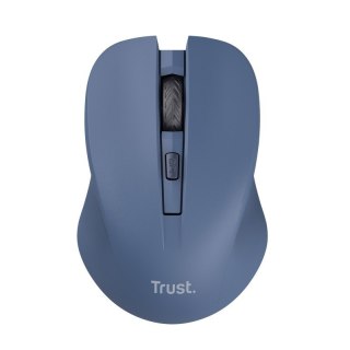 Mysz bezprzewodowa Mydo Silent Eco niebieska Trust