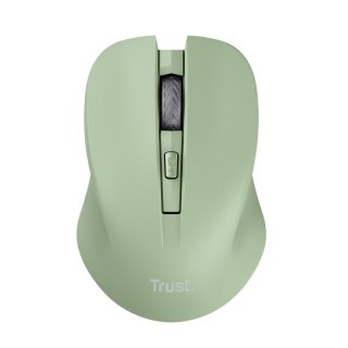 Mysz bezprzewodowa Mydo Silent Eco zielona Trust