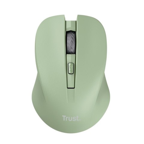 Mysz bezprzewodowa Mydo Silent Eco zielona Trust