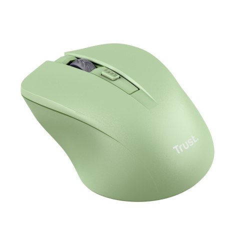 Mysz bezprzewodowa Mydo Silent Eco zielona Trust