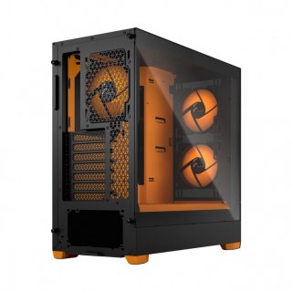 Obudowa Pop Air TG Clear Tint RGB pomarańczowa Fractal Design