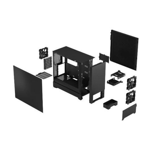 Obudowa Pop Silent Black Solid Fractal Design