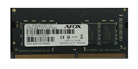 Pamięć SO-DIMM DDR4 16G 2400Mhz Micron Chip AFOX Pamięć SO-DIMM DDR4 16G 2400Mhz Micron Chip AFOX