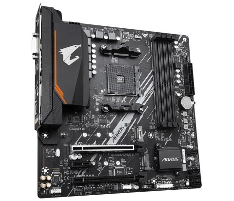 Płyta główna B550M AORUS ELITE AM4 4DDR4 2HDMI/DVI-D mATX Gigabyte Płyta główna B550M AORUS ELITE AM4 4DDR4 2HDMI/DVI-D mATX Gigabyte