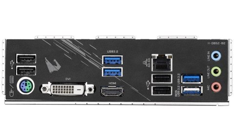 Płyta główna B550M AORUS ELITE AM4 4DDR4 2HDMI/DVI-D mATX Gigabyte Płyta główna B550M AORUS ELITE AM4 4DDR4 2HDMI/DVI-D mATX Gigabyte