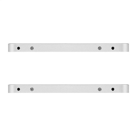 RSS-M2SD Wewnętrzna obudowa 2.5" z interfejsem SATA do dysków SSD M.2 SATA, srebrny