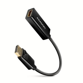 RVD-HI14N Adapter aktywny Displayport -> HDMI 1,4, 4K/30Hz, kabel 18cm