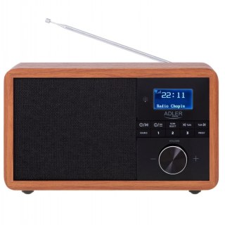 Radioodtwarzacz DAB+ AD 1184 Bluetooth USB Adler