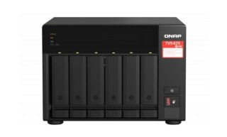 Serwer NAS TVS-675-8G 6x0HDD NAS ZhaoXin KX-U6580 8GB RAM QNAP