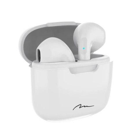Słuchawki douszne Bluetooth R-PHONES TWS MT3608W (białe) Media-Tech