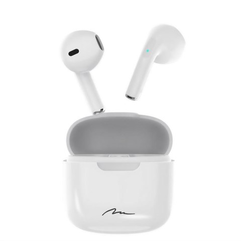 Słuchawki douszne Bluetooth R-PHONES TWS MT3608W (białe) Media-Tech