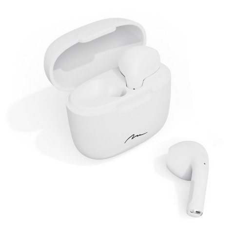 Słuchawki douszne Bluetooth R-PHONES TWS MT3608W (białe) Media-Tech