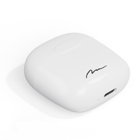 Słuchawki douszne Bluetooth R-PHONES TWS MT3608W (białe) Media-Tech