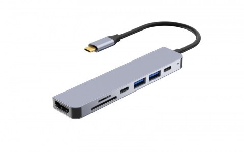 Stacja dokująca HUB USB HDMI SD IUH3SL4K IBOX