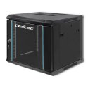 Szafa RACK 19 cali | 9U | 600 x 500 x 600 Qoltec
