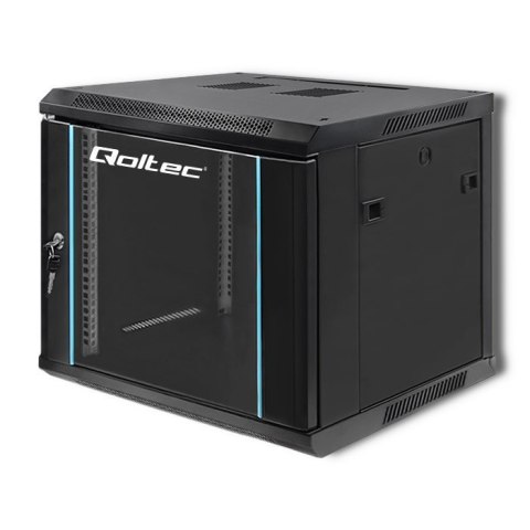 Szafa RACK 19 cali | 9U | 600 x 500 x 600 Qoltec Szafa RACK 19 cali | 9U | 600 x 500 x 600 Qoltec
