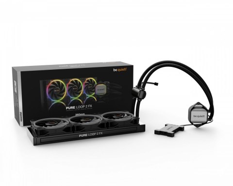 Wentylator Pure Loop 2 FX 360mm AIO CPU Cooler Be quiet! Wentylator Pure Loop 2 FX 360mm AIO CPU Cooler Be quiet!
