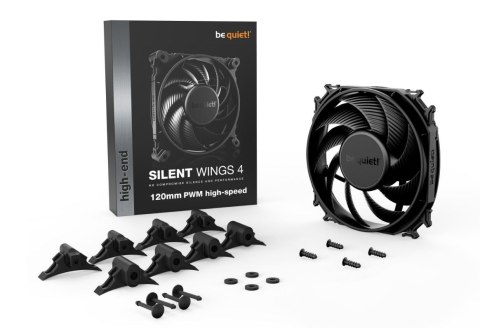 Wentylator Silent Wings 4 120mm PWM H-S Be quiet! Wentylator Silent Wings 4 120mm PWM H-S Be quiet!