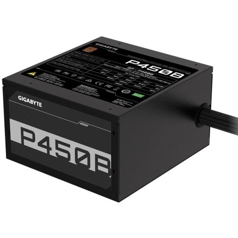Zasilacz P450B 450W 80PLUS BRONZE ATX Gigabyte Zasilacz P450B 450W 80PLUS BRONZE ATX Gigabyte