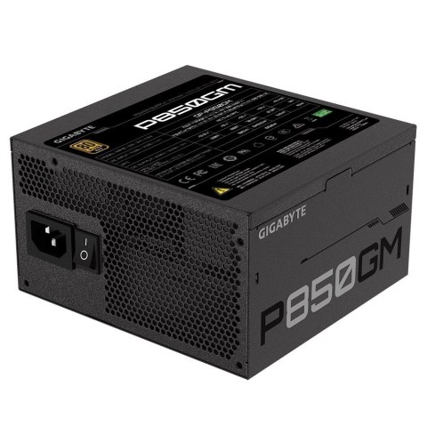 Zasilacz P850GM 850W PFC 120mm Hydraulic fan ATX Gigabyte Zasilacz P850GM 850W PFC 120mm Hydraulic fan ATX Gigabyte