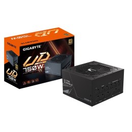Zasilacz modularny UD750GM 750W 80PLUS GOLD ATX Gigabyte