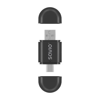 Adapter bezprzewodowy CarPlay & Android Auto TR-17 Savio
