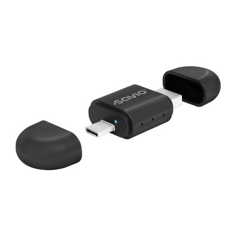 Adapter bezprzewodowy CarPlay & Android Auto TR-17 Savio