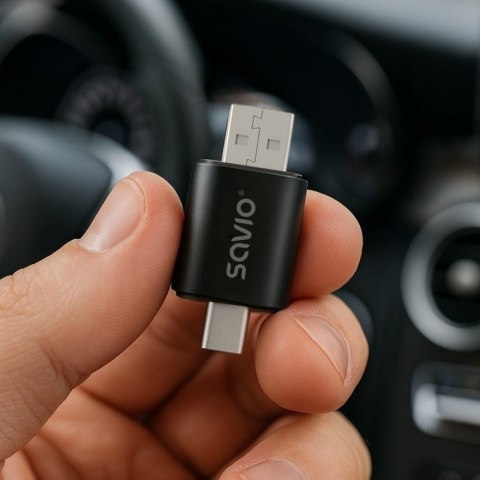 Adapter bezprzewodowy CarPlay & Android Auto TR-17 Savio