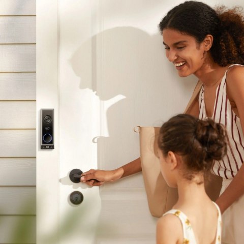 Dzwonek do drzwi video doorbell E340 czarny Anker