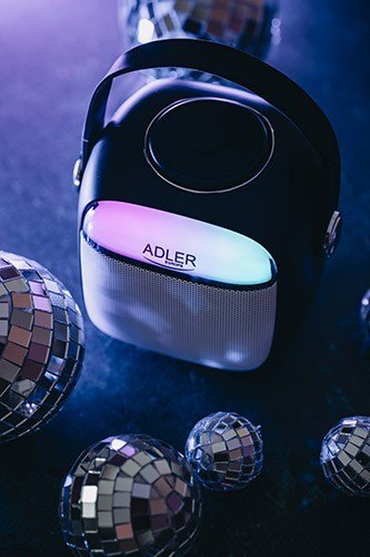 Głośnik karaoke AD1199B Adler
