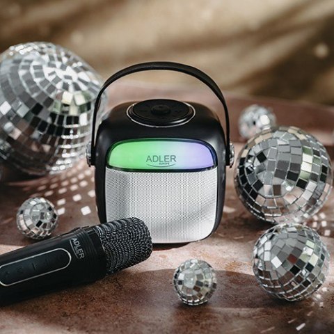 Głośnik karaoke AD1199B Adler