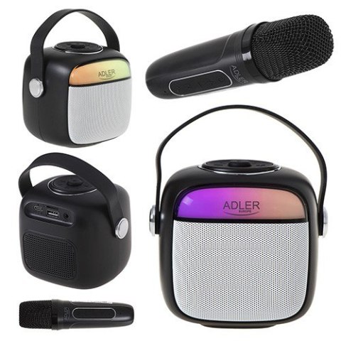 Głośnik karaoke AD1199B Adler
