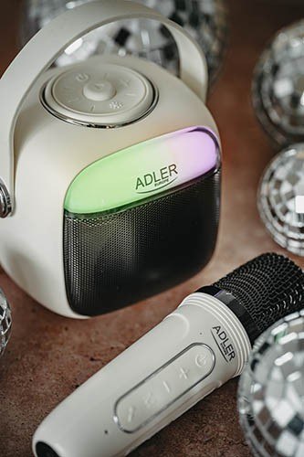 Głośnik karaoke AD1199W Adler