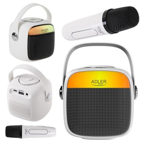 Głośnik karaoke AD1199W Adler