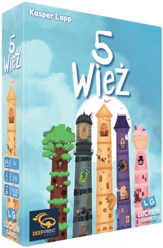 Gra 5 Wież LUCRUM GAMES