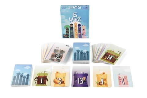 Gra 5 Wież LUCRUM GAMES