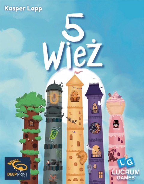 Gra 5 Wież LUCRUM GAMES