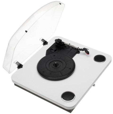 Gramofon AD1914 Biały USB Bluetooth Adler