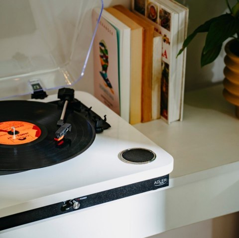 Gramofon AD1914 Biały USB Bluetooth Adler