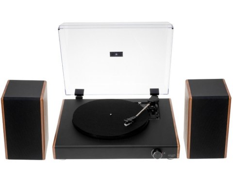 Gramofon AD1915 USB Bluetooth głośniki Adler