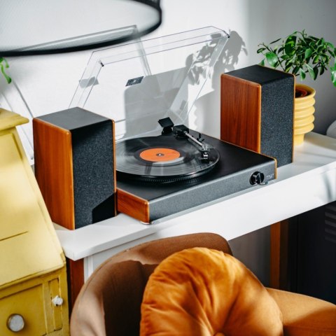 Gramofon AD1915 USB Bluetooth głośniki Adler