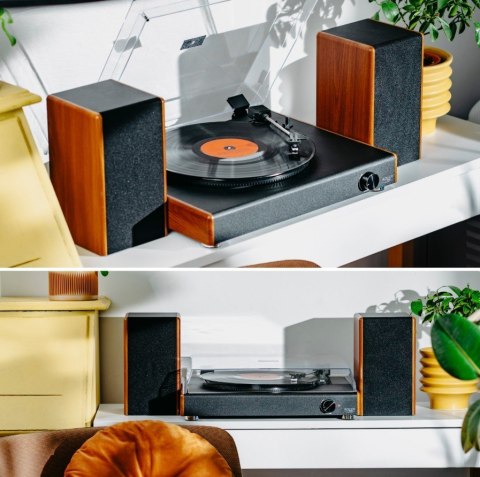 Gramofon AD1915 USB Bluetooth głośniki Adler
